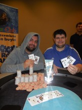 Andrei Barbu si Anghel Alexandru, prieteni din copilarie au ajuns la Heads-Up la Plugusorul PokerFest - Editia 1