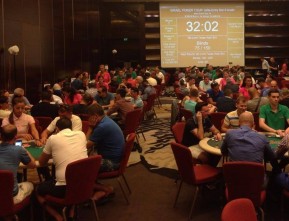 Mesele de joc au fost pline pe tot parcursul editiilor anterioare Israel Poker Tour.