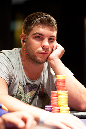 Lucian Tofan este cel mai bine clasat jucator din Romania dupa ziua 1A - Estrellas Poker Tour