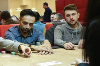 Paul Adrian Covaciu "bostanu24" la PokerFest Cluj