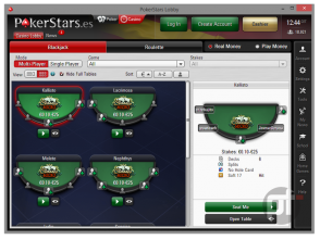 Jocurile de cazino au fost implementate pentru prima oara pe PokerStars.ES. Foto: pokerfuse.com
