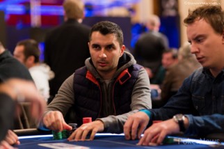 Dan Murariu la EPT Viena. Foto: PokerNews