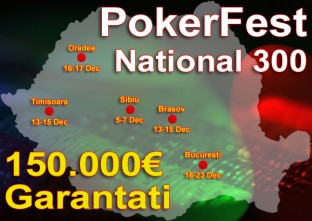 pokerfest national 300 bucuresti
