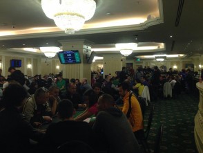 PokerFest Club s-a umplut complet ieri in ziua 1A PokerFest National. 