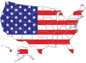project_patriotic_usa_flag_map